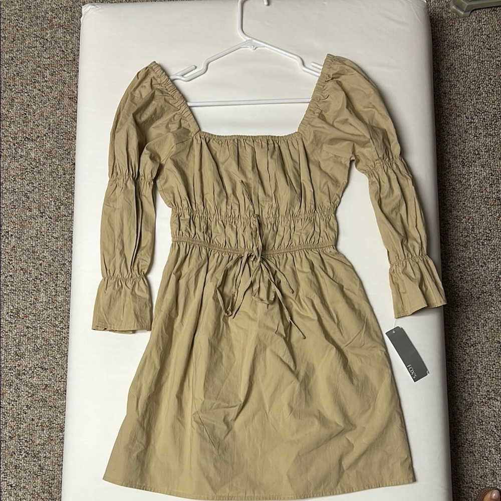 Greylin Tan Mini Dress